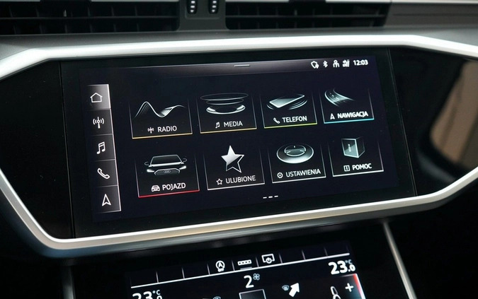 Audi A6 cena 189850 przebieg: 15564, rok produkcji 2023 z Chojnów małe 667